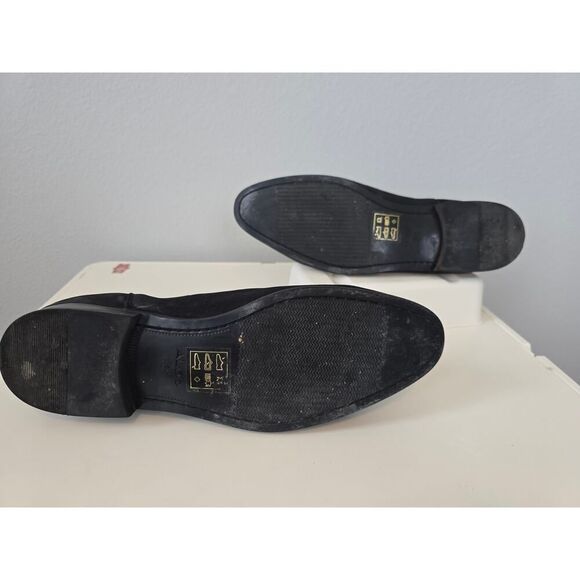 ALDO Flex Black Suede Chelsea Boots Men’s 9 | Leather Upper | Sleek & Modern main image 4